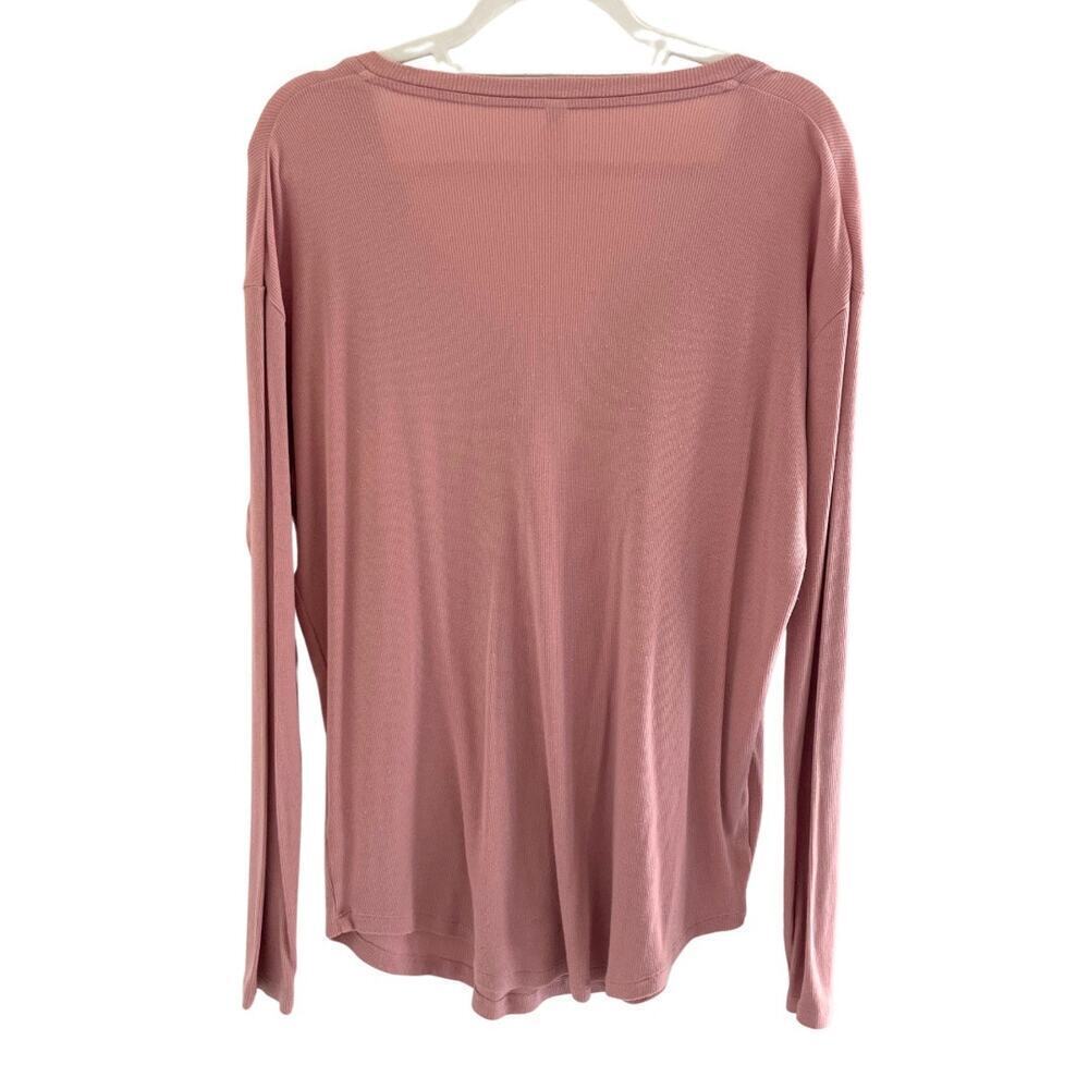 Athleta Cloudlight Modal Ribbed Stratus Long Slee… - image 7